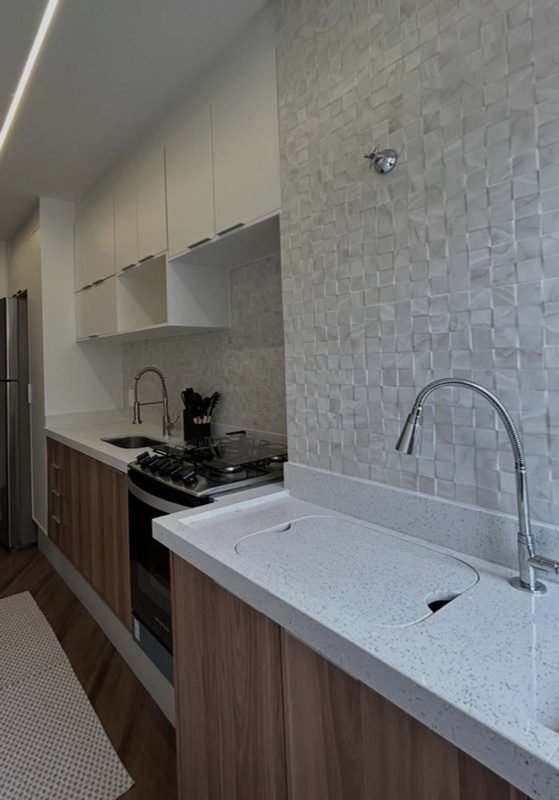 Trabalho em Altura em Fachada — projeto ViNils Reforma e Manutenção